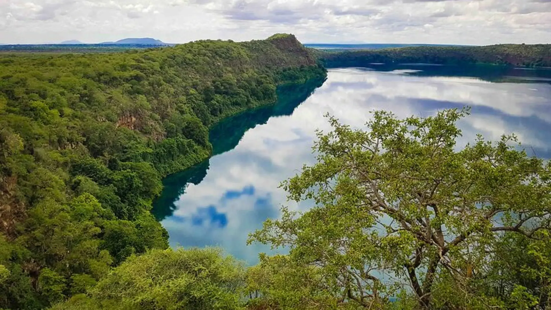 Moshi Town to Lake Chala transfer