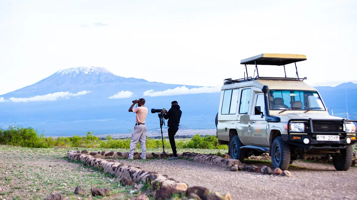 Moshi Town to Amboseli transfer