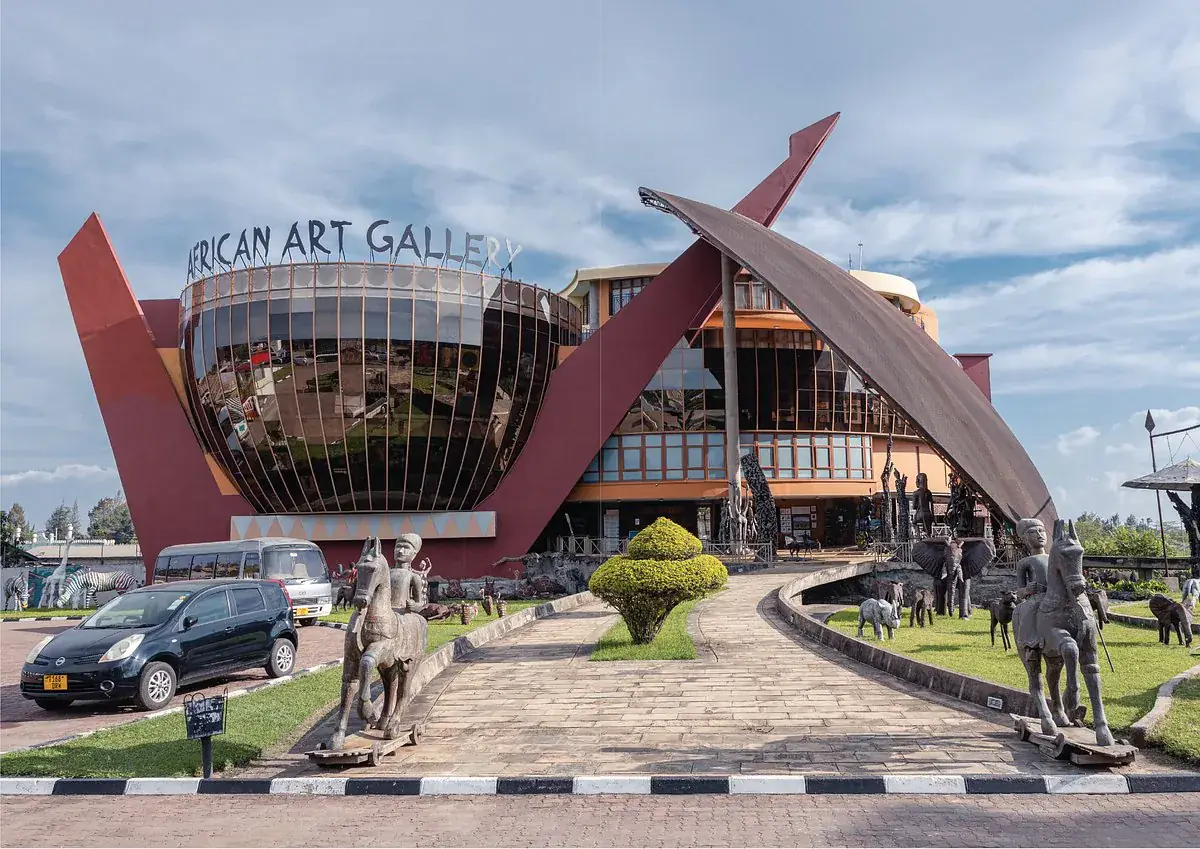 Cultural Heritage Centre & Fine African Art Gallery Visit in Northern Tanzania