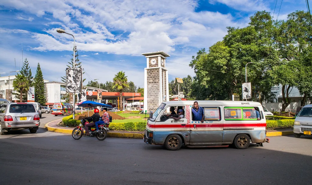 Kilimanjaro Airport (JRO) to Arusha City transfer