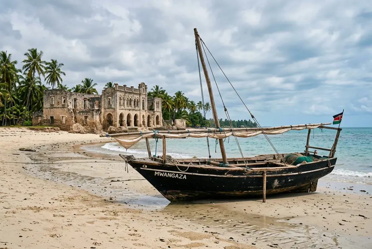 Bagamoyo Historical Tour & Kaole Ruins Exploration
