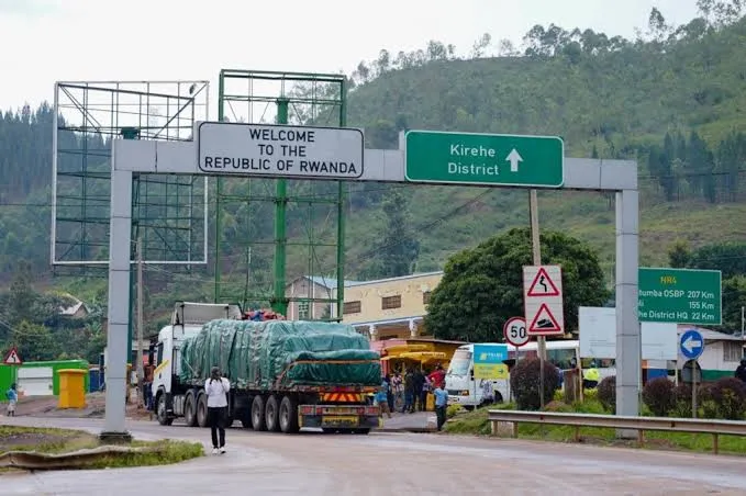 Road transfer from Arusha to Kigali
