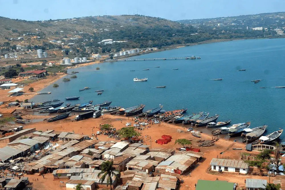 Kigoma to Gombe Stream transfer