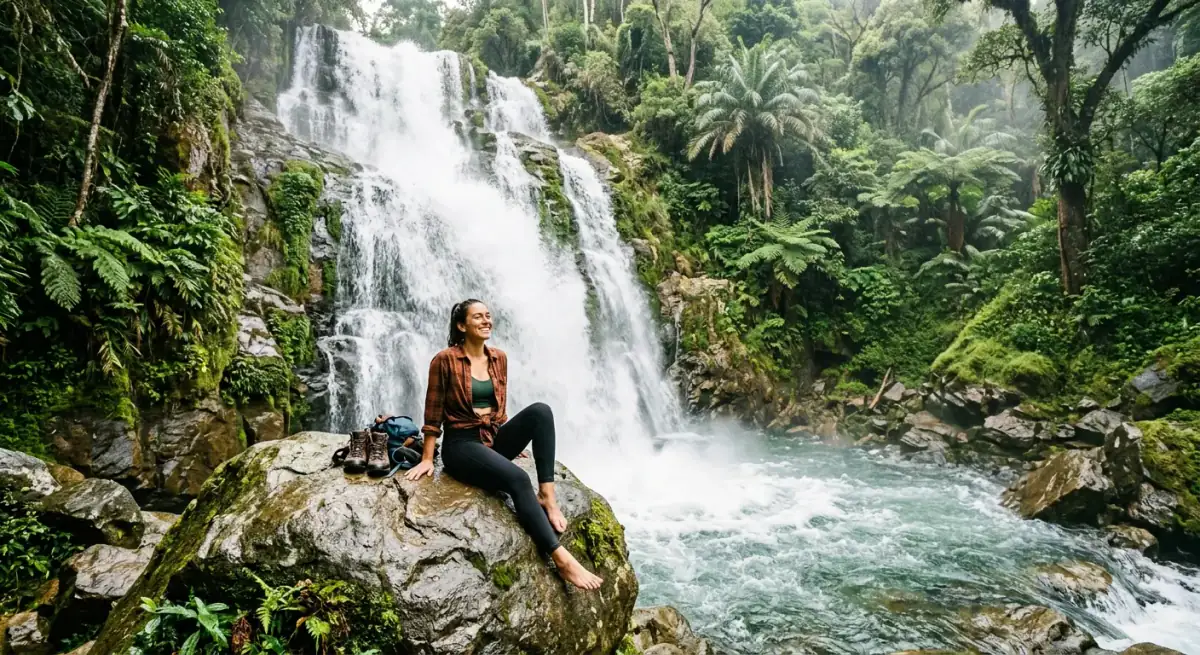 Kinole Waterfalls Nature Walk & Village Experience