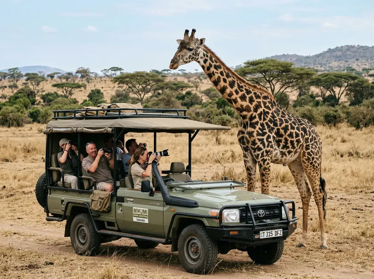 Mikumi National Park Private Day Safari