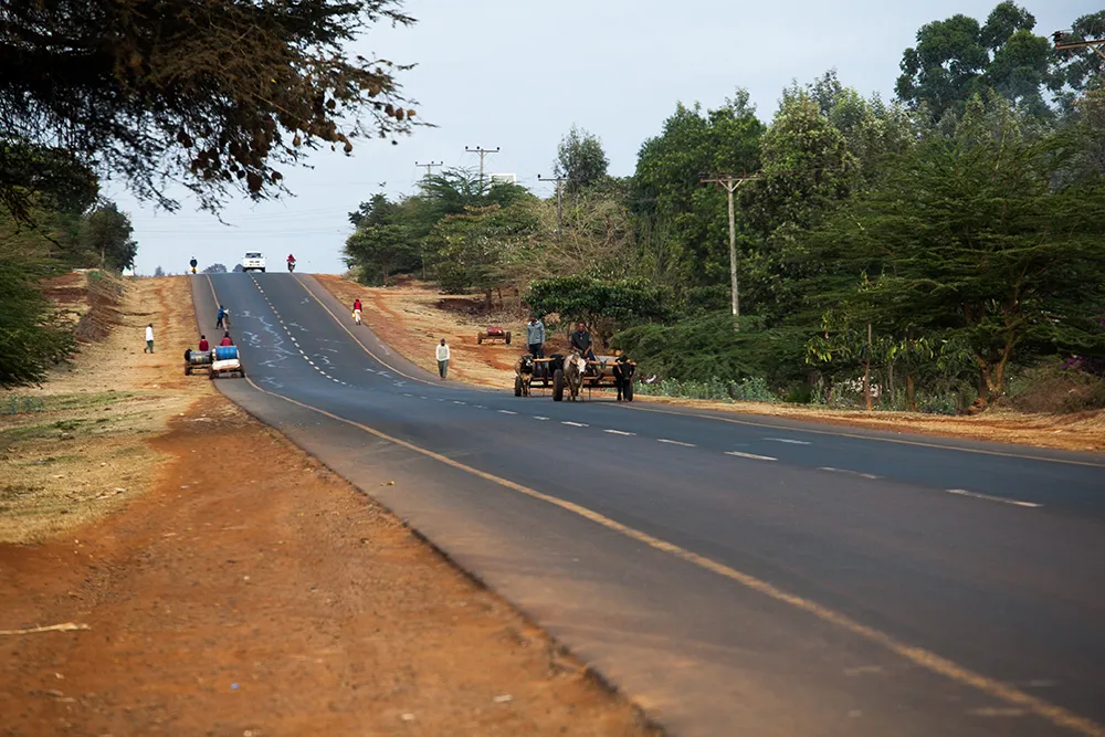 Dar es Salaam to Moshi Town transfer