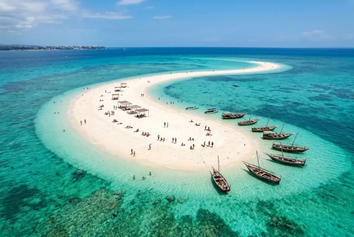 Nakupenda Sandbank Ocean & Seafood Experience