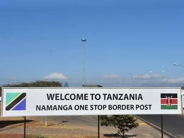 Moshi Town to Namanga Border transfer