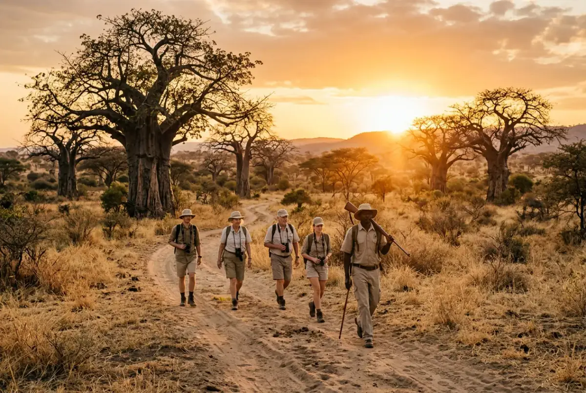 Ruaha National Park Multi-Day Safari