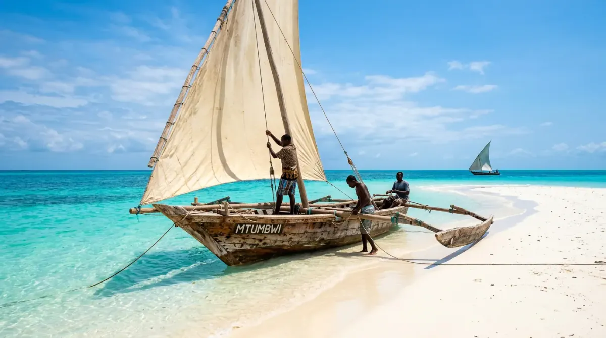 Safari Blue Full-Day Sandbank & Marine Experience