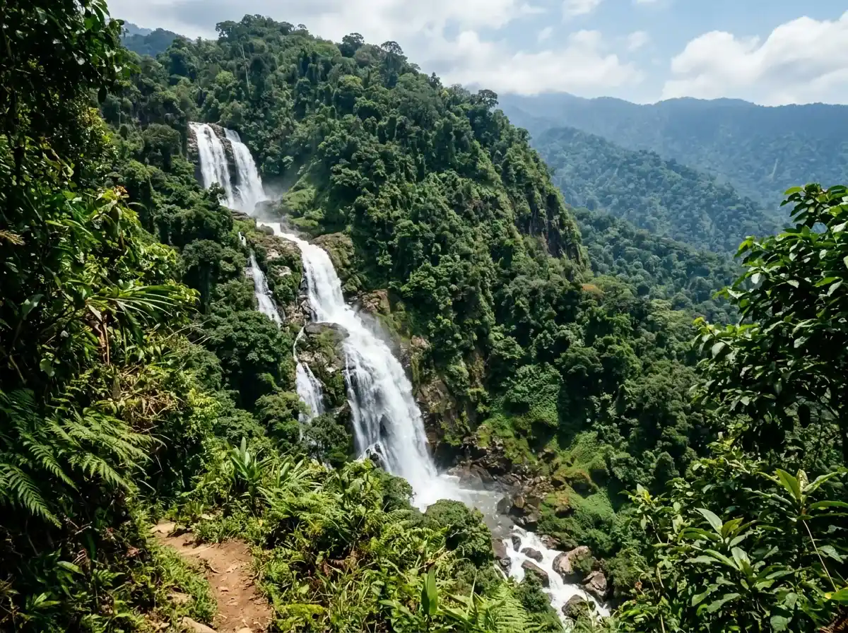 Udzungwa Mountains & Sanje Waterfalls Day Trek