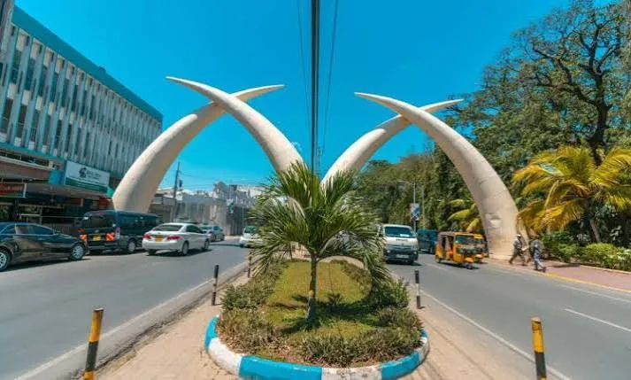 Arusha City to Mombasa transfer