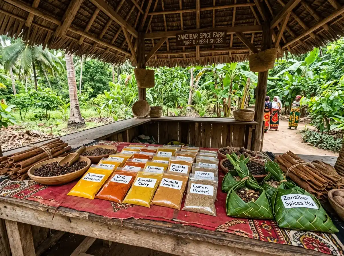 Zanzibar Spice Farm Tour & Local Flavors Experience